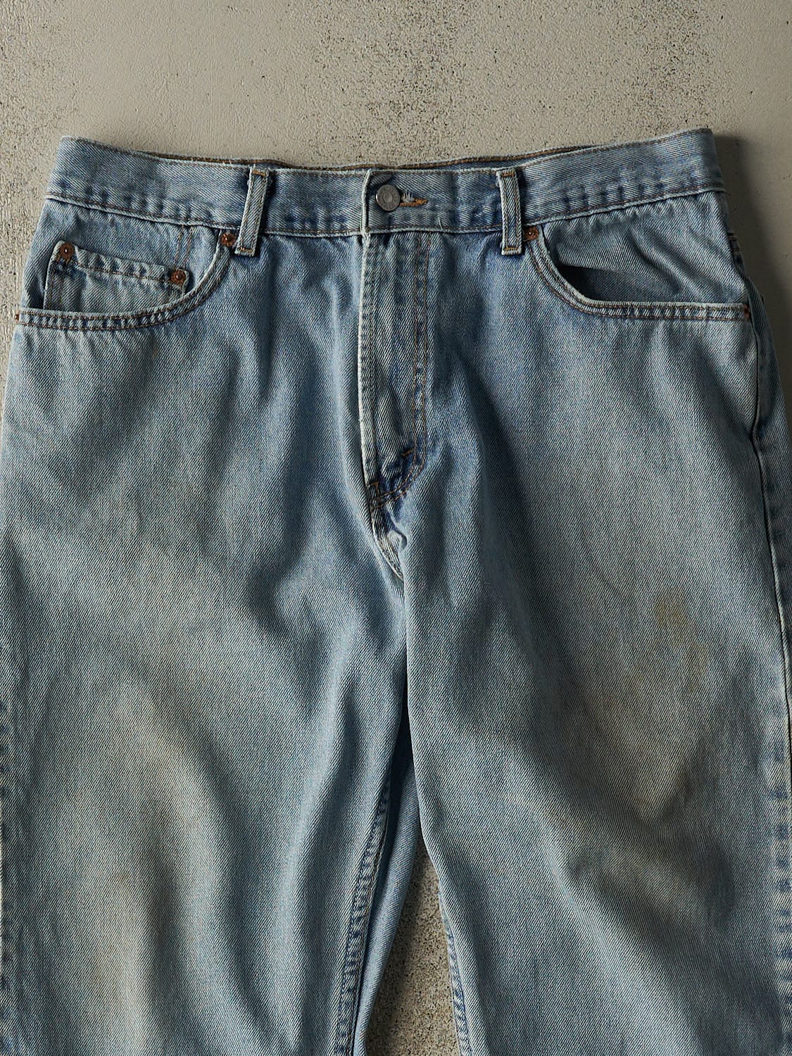 Vintage 90s Light Wash Levi's 505 Jeans (34x25.5)
