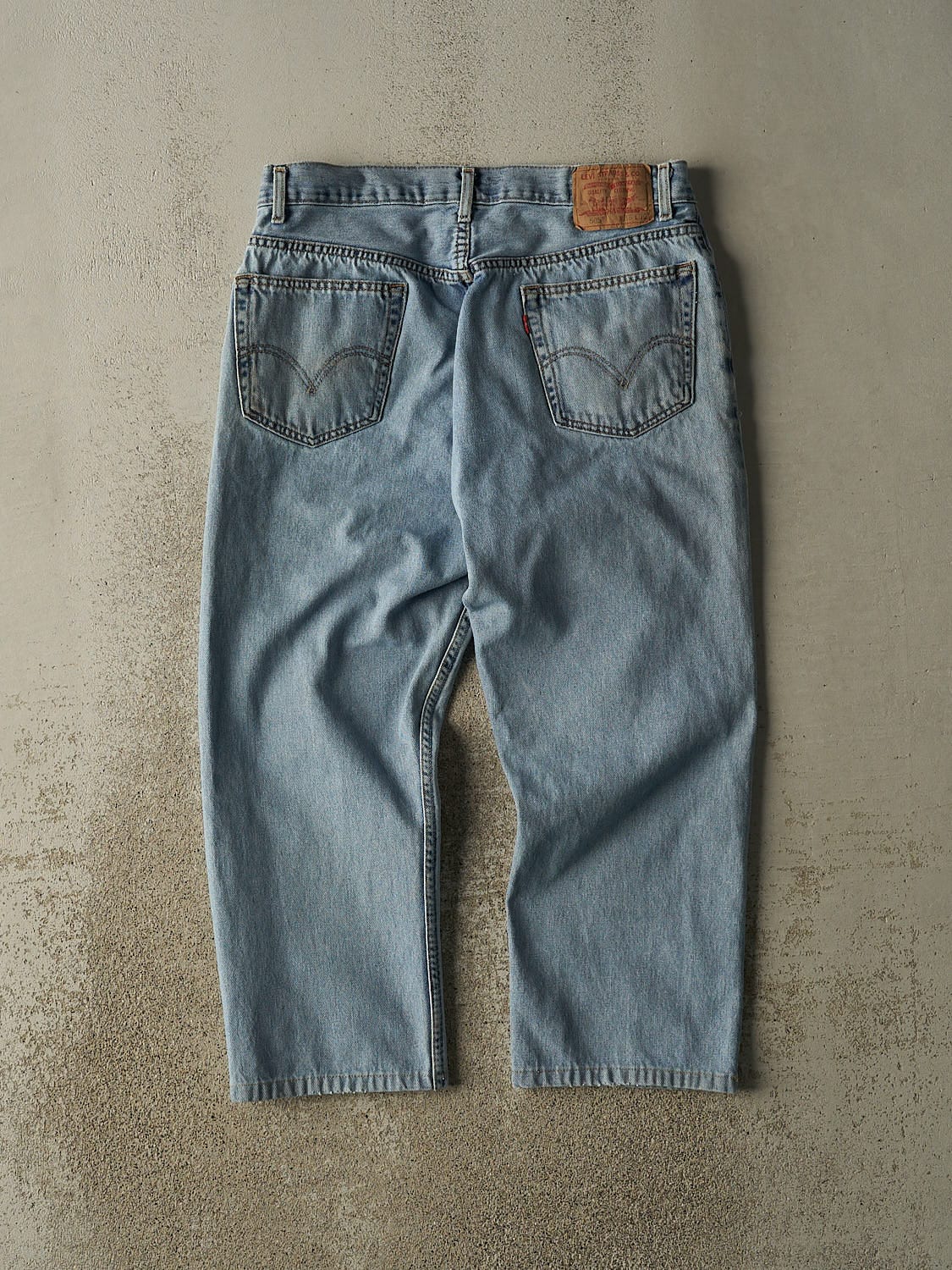 Vintage 90s Light Wash Levi's 505 Jeans (34x25.5)