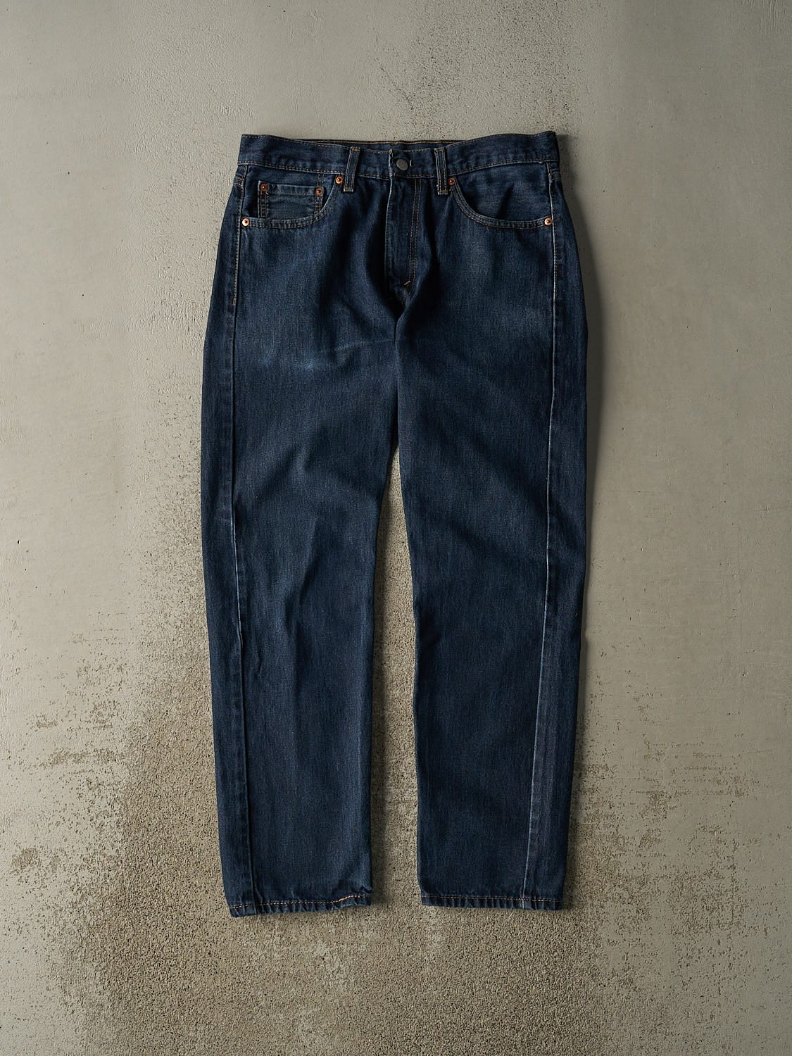 Vintage Y2K Dark Wash Levi's 505 Jeans (33x30.5)