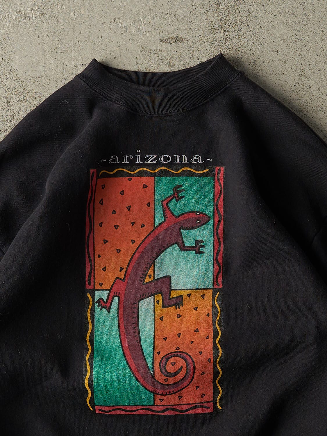 Vintage 90s Black Arizona Crewneck (M/L)