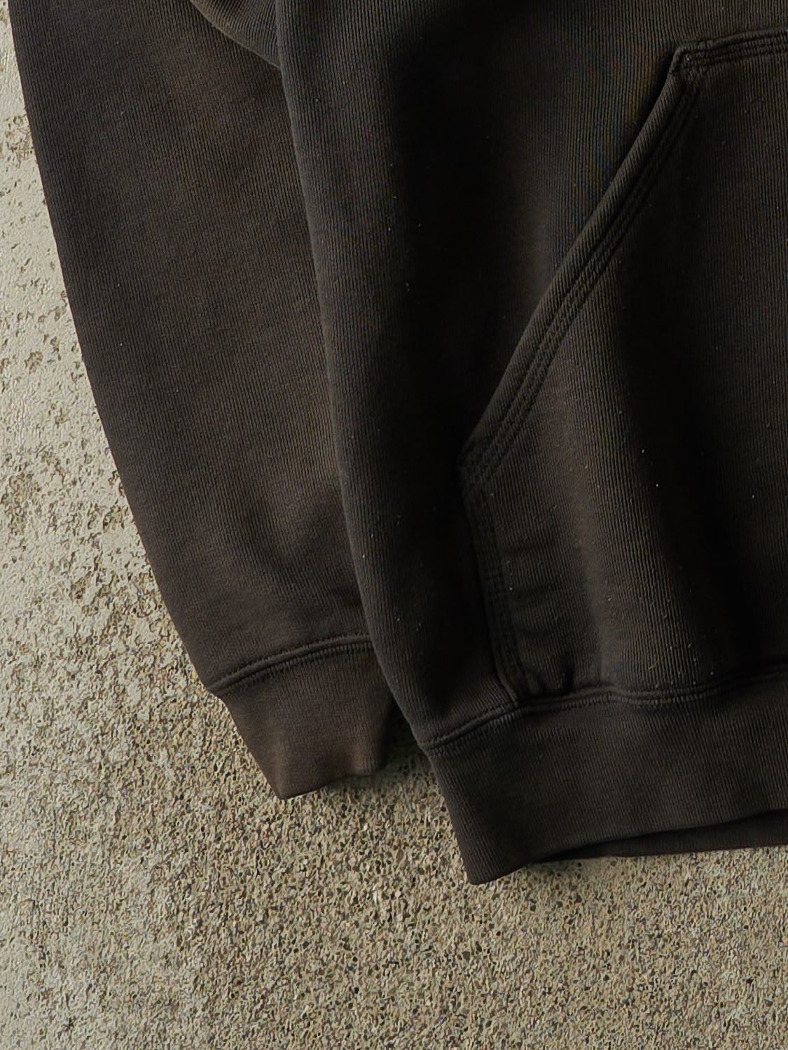 Vintage Y2K Sun Faded Black Carhartt Hoodie (M/L)