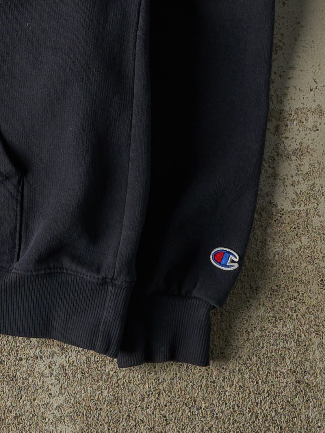 Vintage 90s Navy Blue Penn State Champion Hoodie (XS)