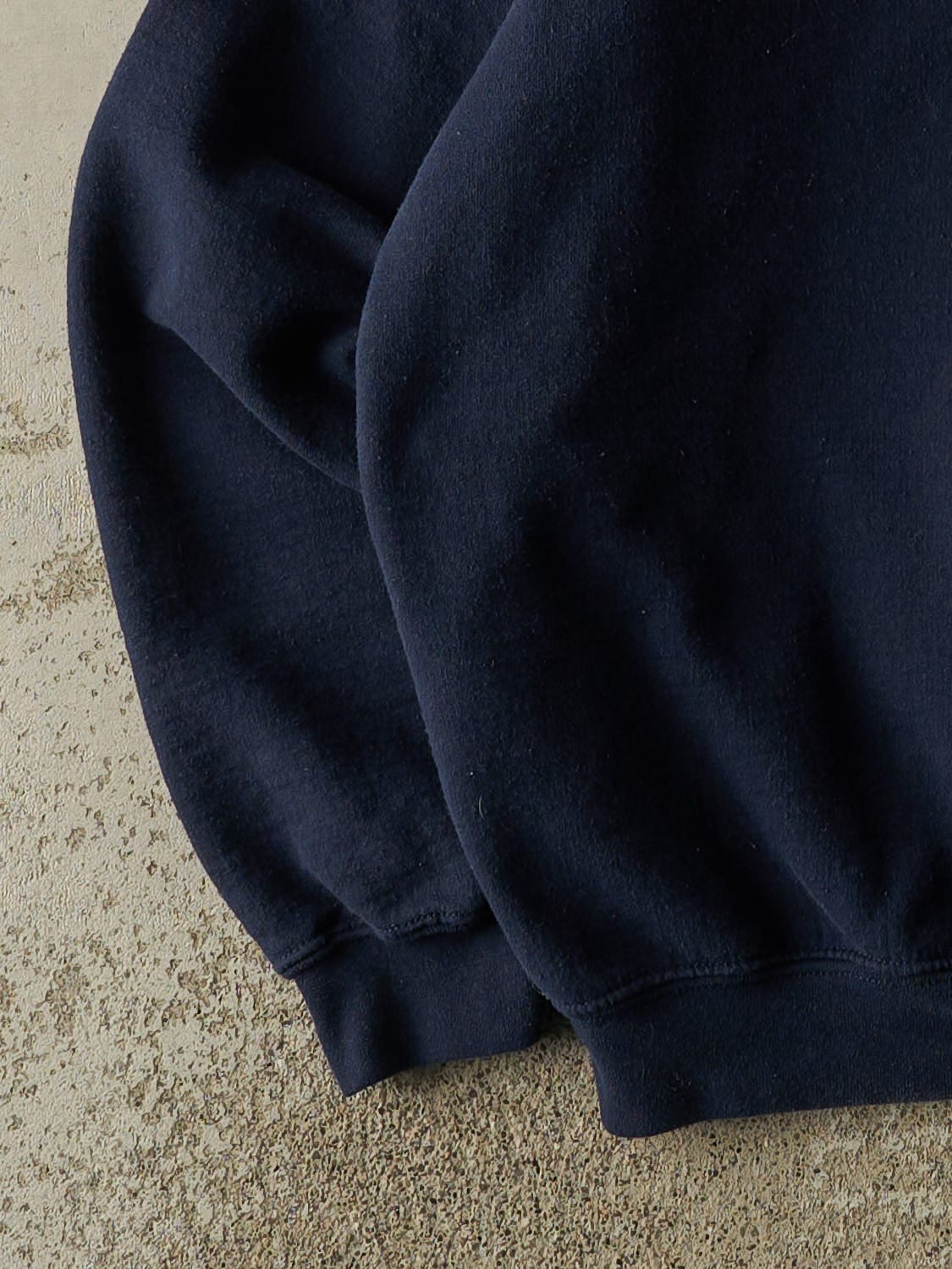 Vintage Y2K Navy Blue Pepsi Embroidered Crewneck (L)