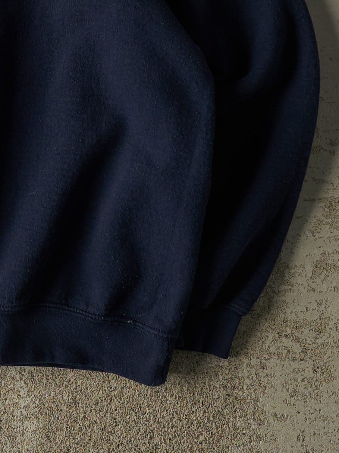 Vintage Y2K Navy Blue Pepsi Embroidered Crewneck (L)