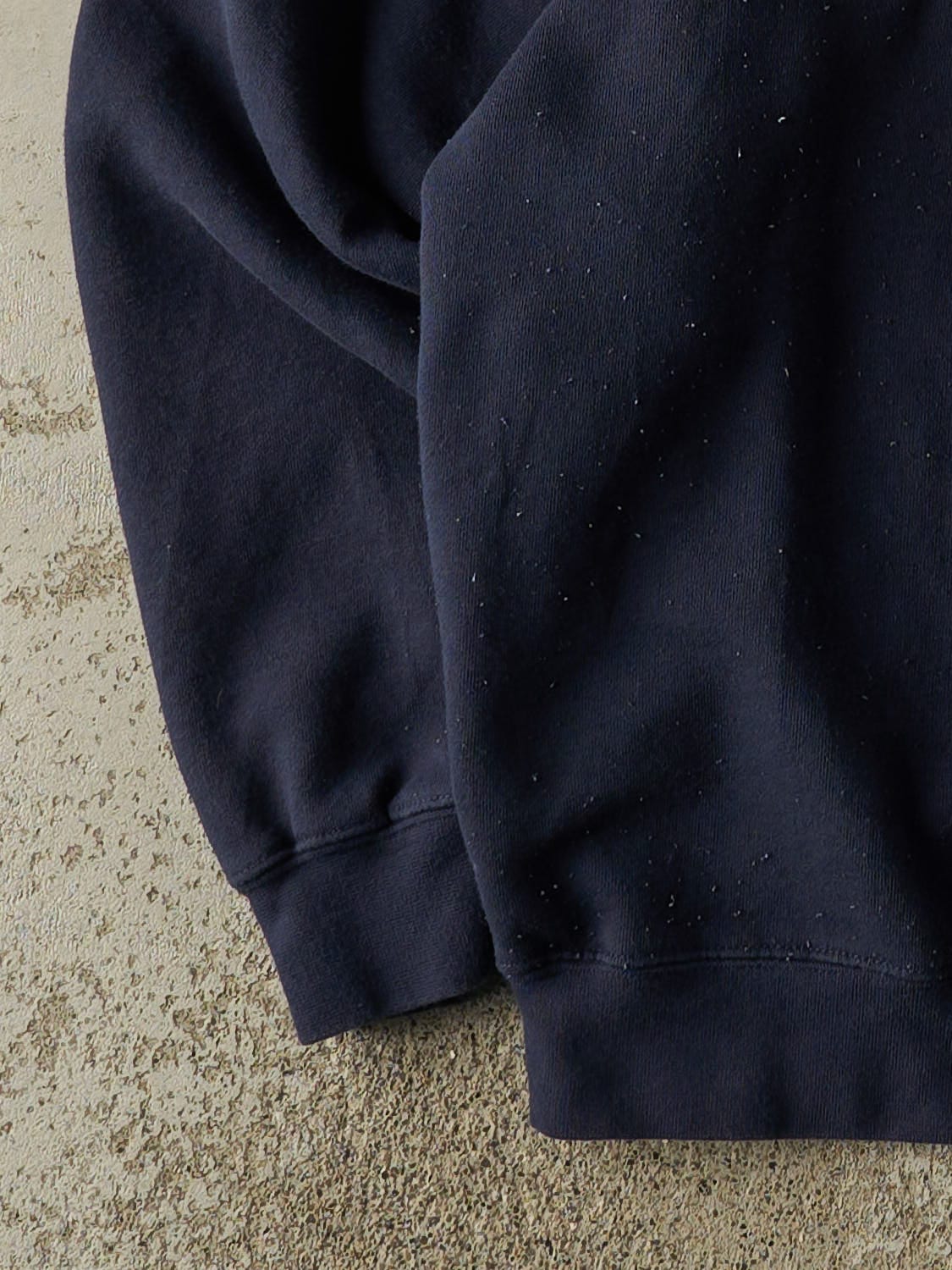 Vintage 06' Navy Blue Penn State FedEx Orange Bowl Embroidered Crewneck (M/L)