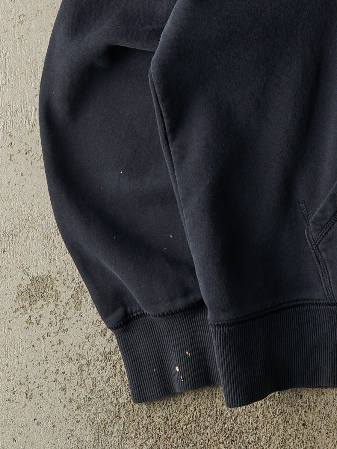 Vintage Y2K Navy Blue Nike Embroidered Hoodie (L/XL)