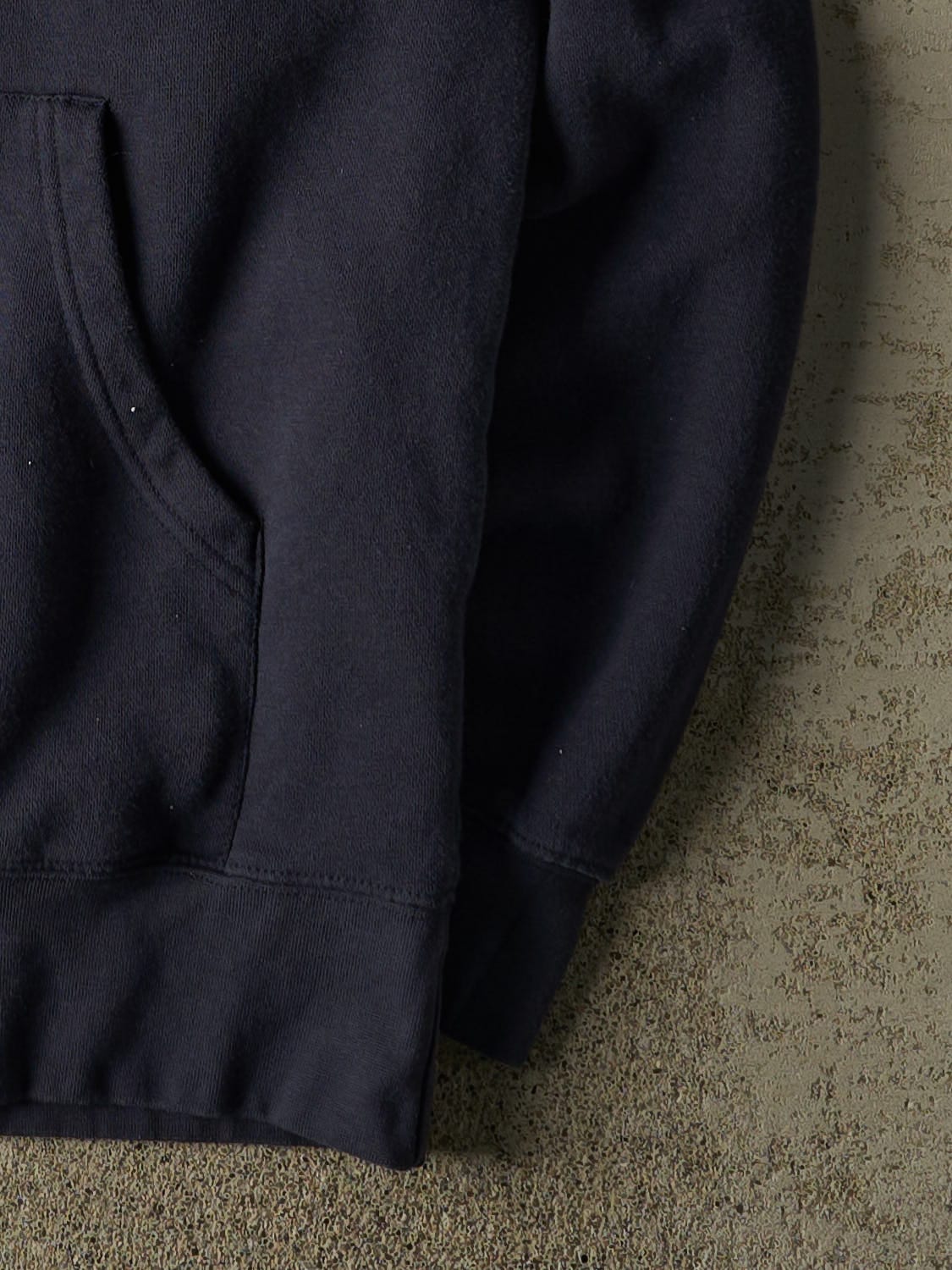Vintage Y2K Navy Blue Pepsi Embroidered Hoodie (XXL)
