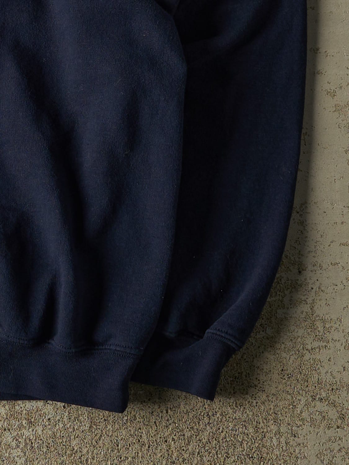 Vintage 90s Navy Blue Villa Maria College Crewneck (S/M)