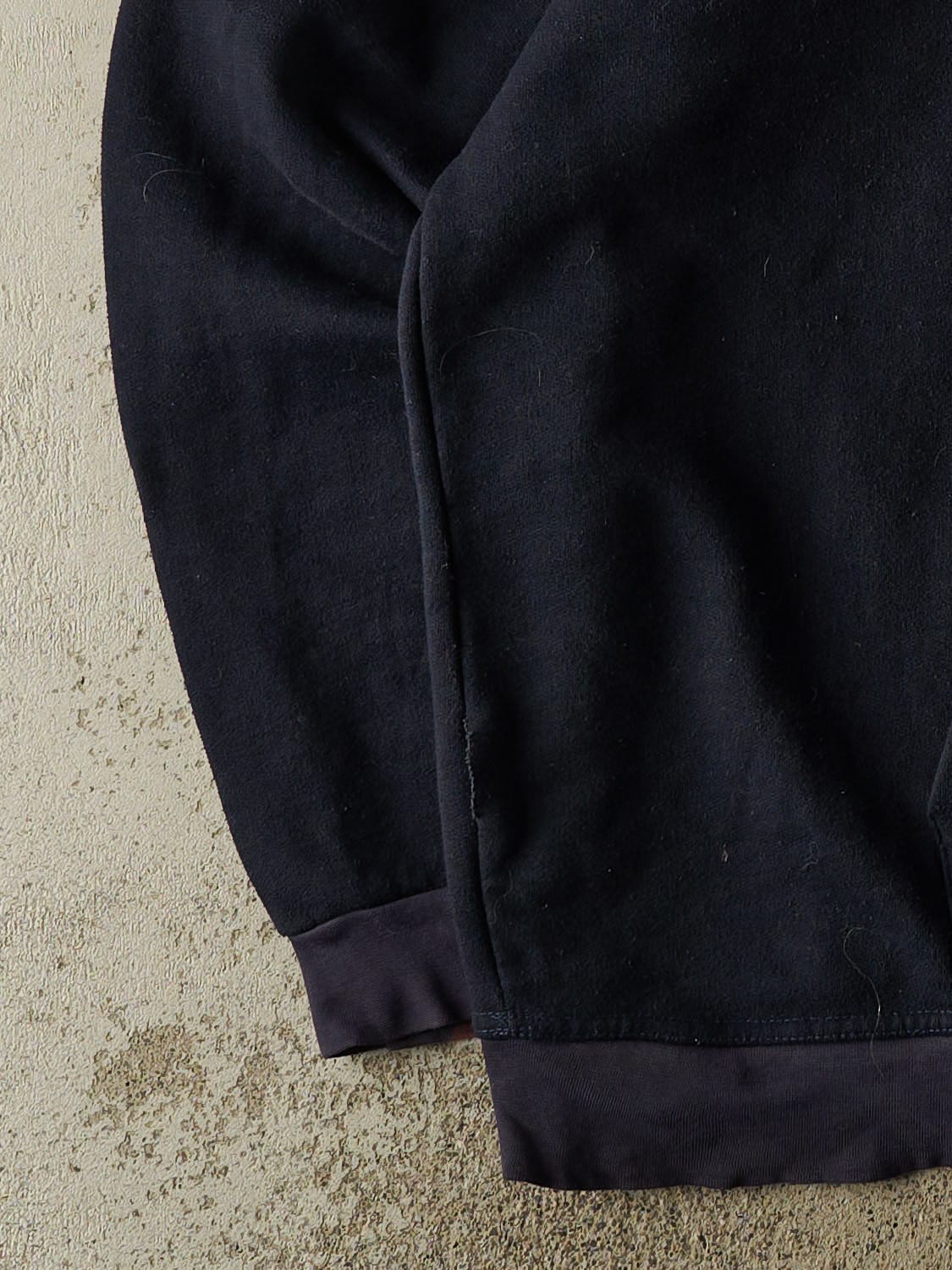 Vintage 90s Navy Blue Harley Davidson Embroidered Hoodie (XXL/XXXL)