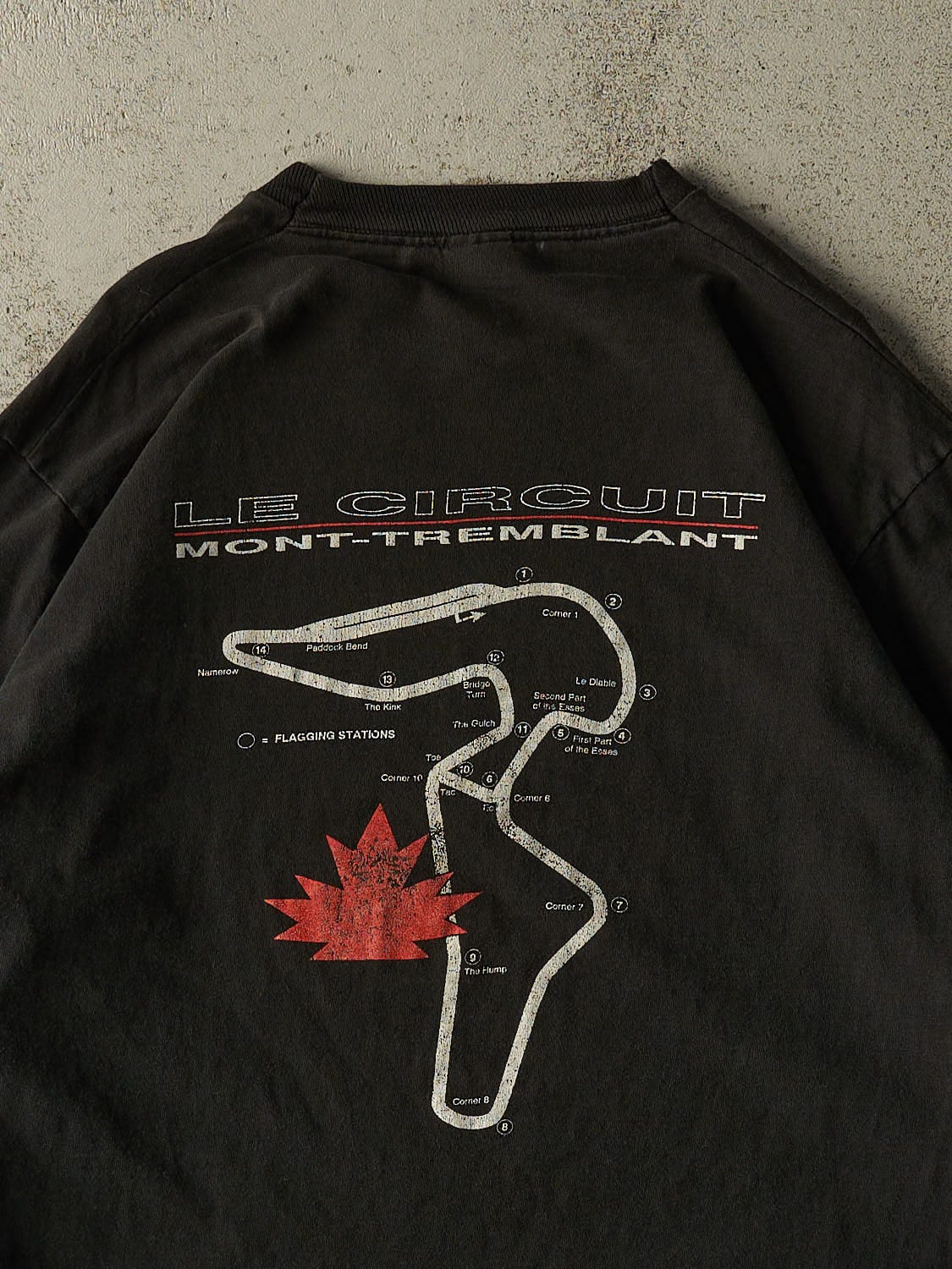 Vintage 90s Black Porsche Club of America Long Sleeve (L/XL)
