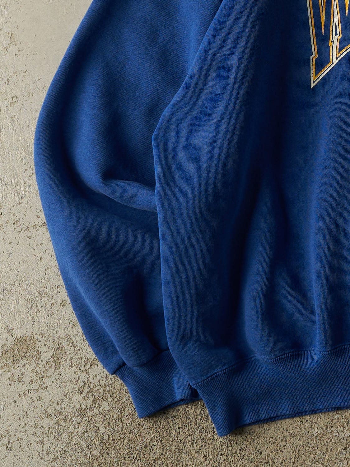 Vintage 90s Blue Russell Athletic Galva Wildcats Crewneck (XL/XXL)