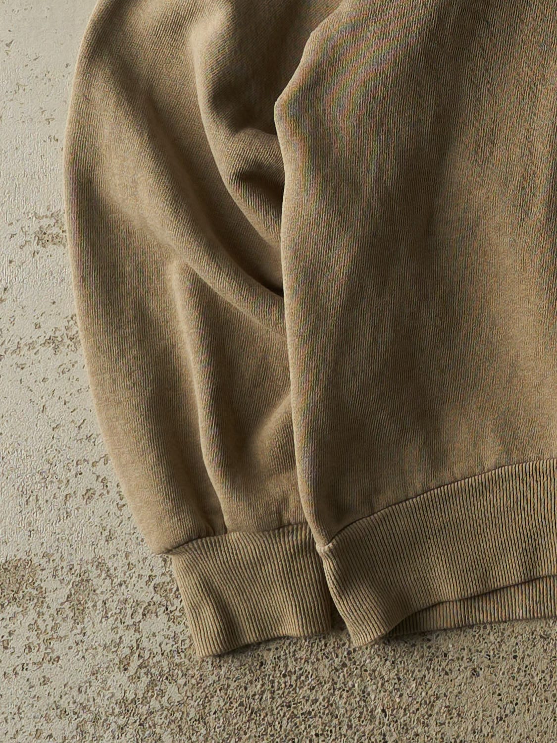Vintage 90s Green Nature Embroidered Crewneck (M/L)