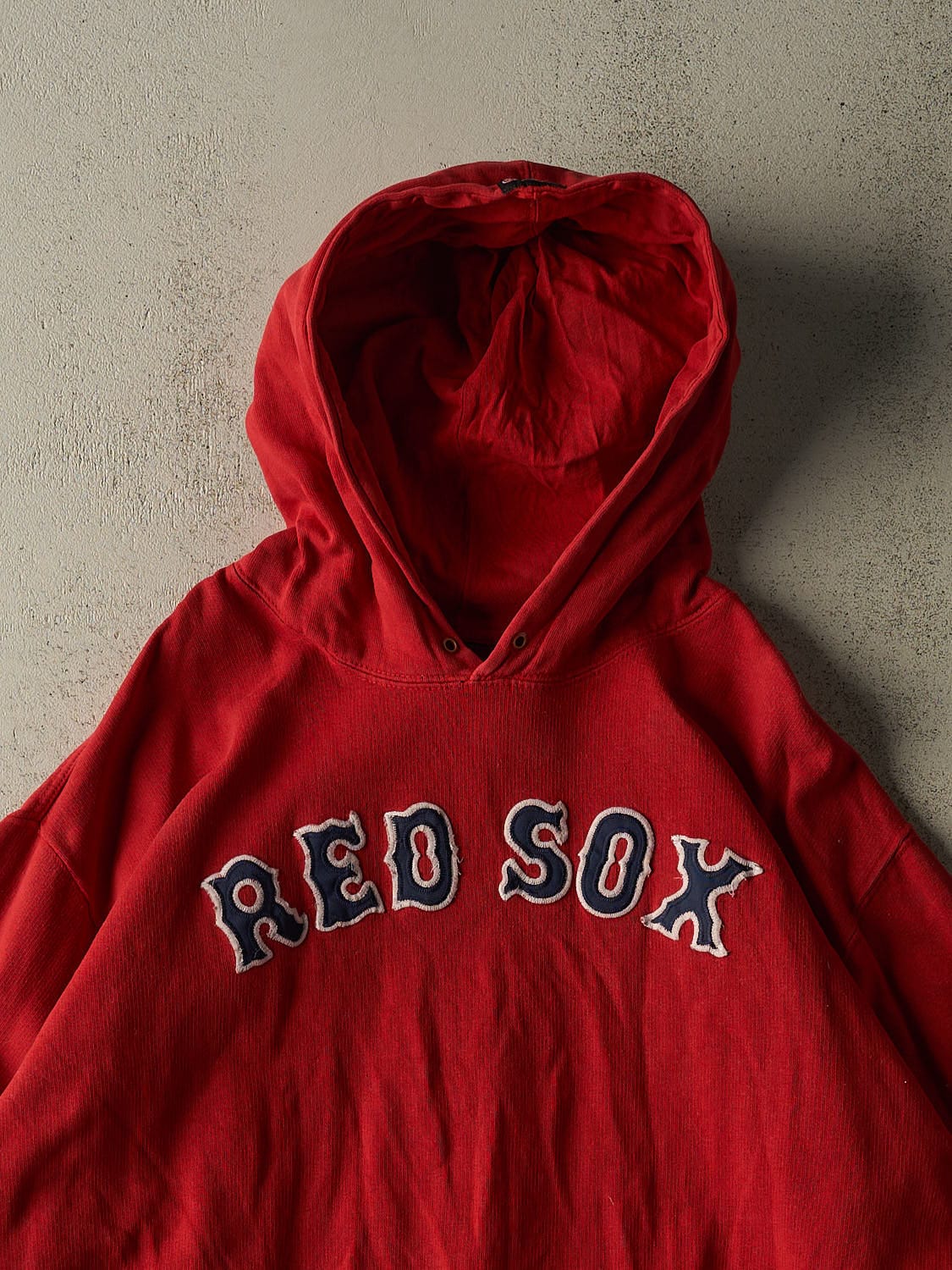Vintage 90s Red Boston Red Sox Hoodie (XXXL)