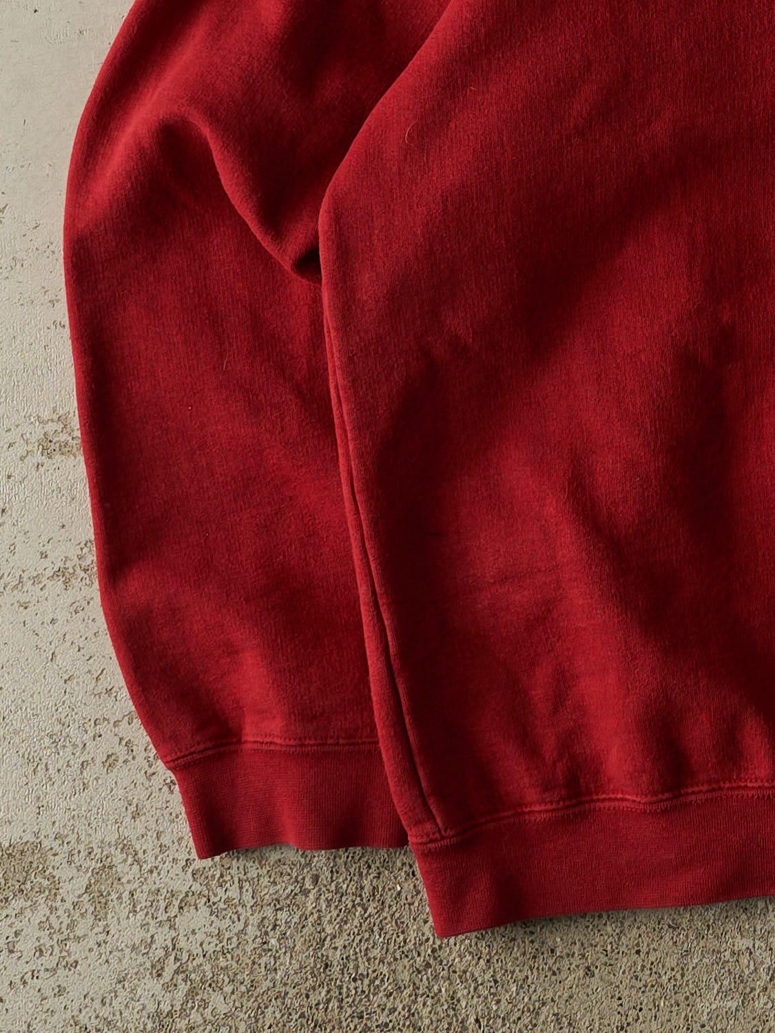 Vintage 90s Red Eddie Bauer Embroidered Crewneck (M/L)
