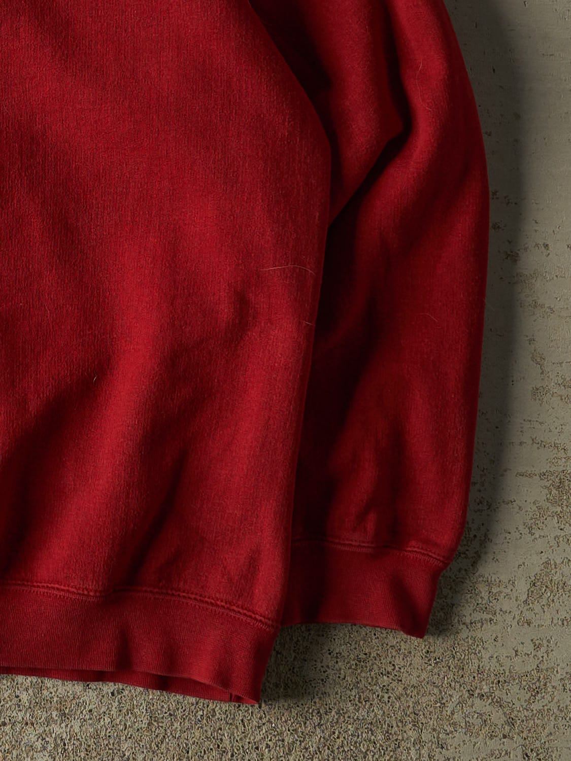 Vintage 90s Red Eddie Bauer Embroidered Crewneck (M/L)