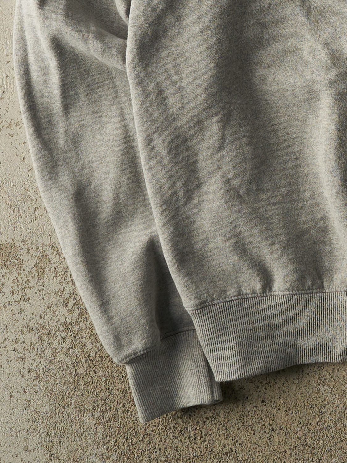 Vintage Y2K Grey Champion Embroidered Crewneck (XXL/XXXL)