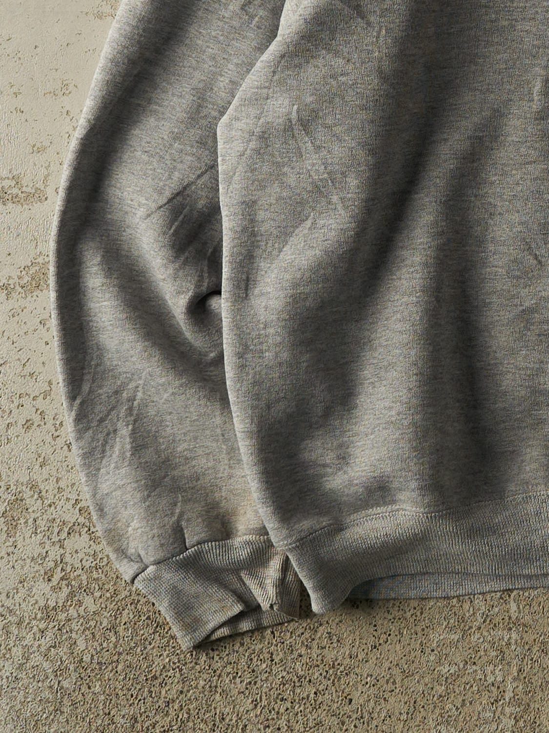 Vintage Y2K Grey Starter Embroidered Crewneck (XL)
