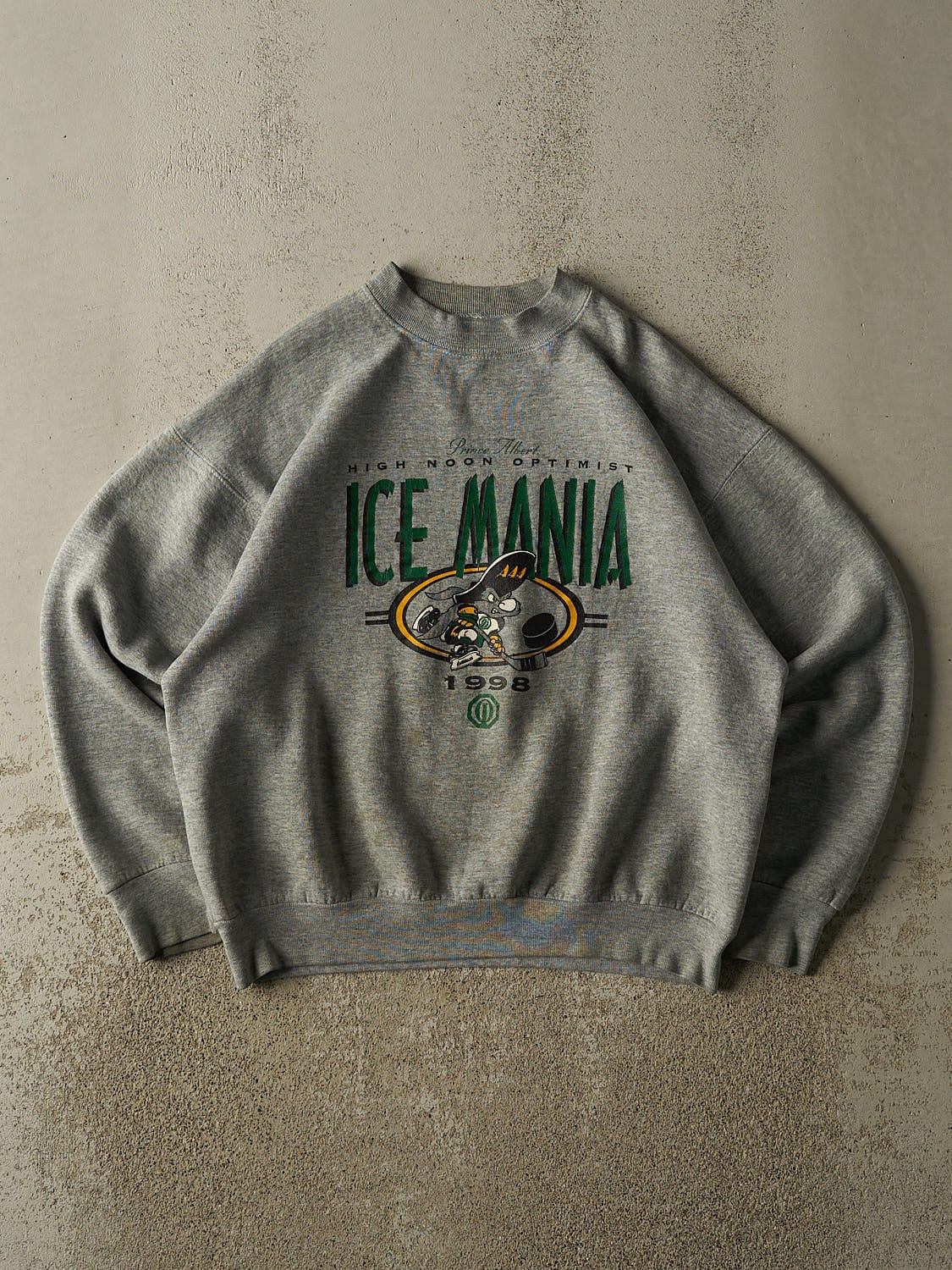 Vintage 98' Grey Ice Mania Crewneck (M/L)