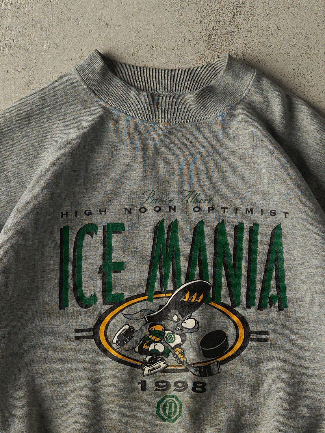 Vintage 98' Grey Ice Mania Crewneck (M/L)