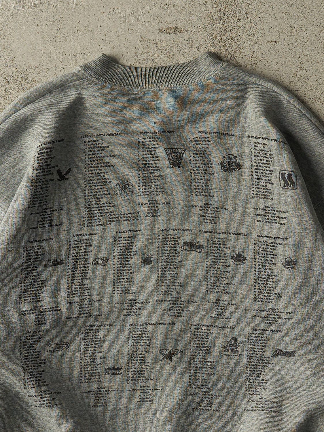 Vintage 98' Grey Ice Mania Crewneck (M/L)