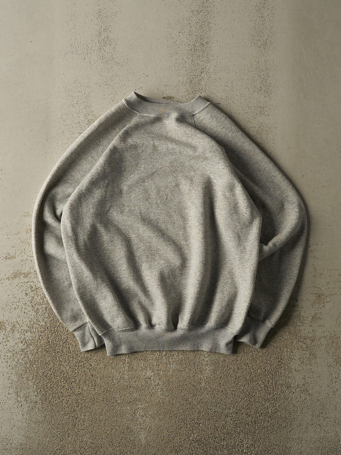 Vintage 80s Grey Blank Crewneck (L/XL)