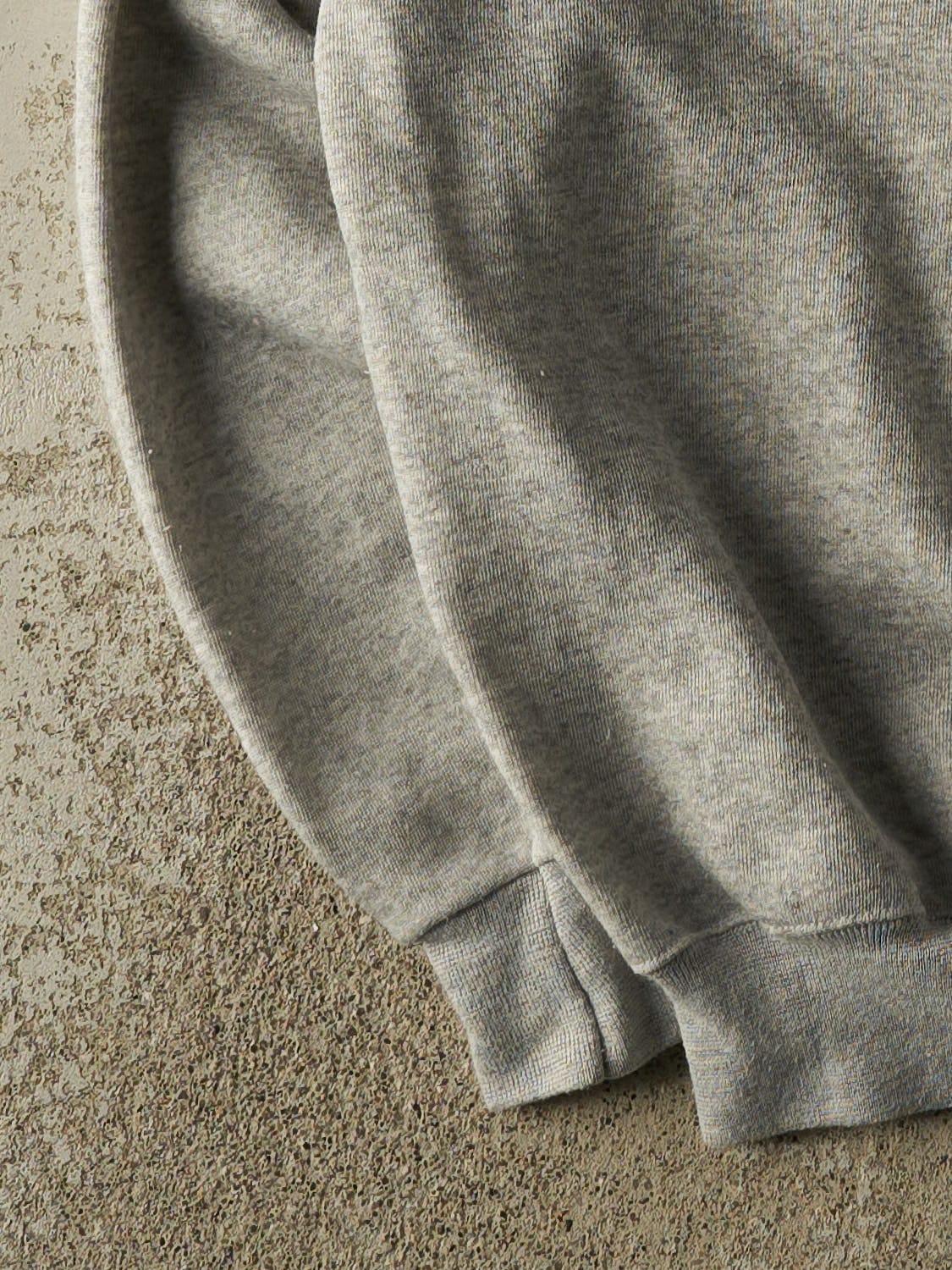 Vintage 80s Grey Blank Crewneck (L/XL)