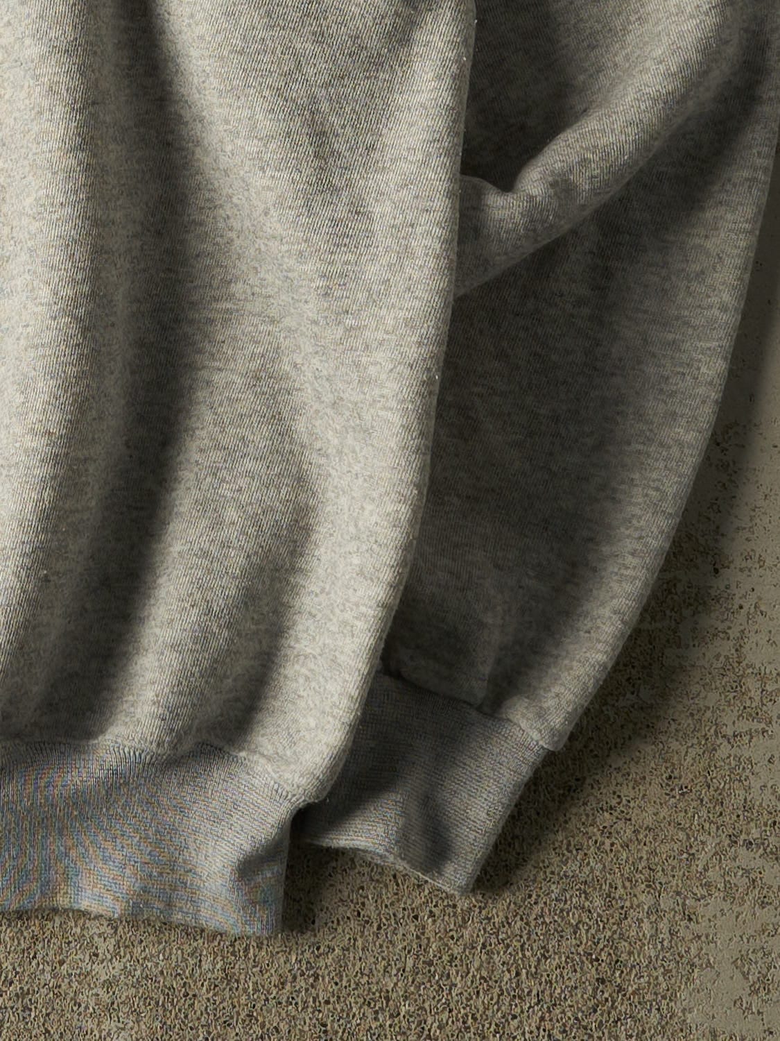 Vintage 80s Grey Blank Crewneck (L/XL)