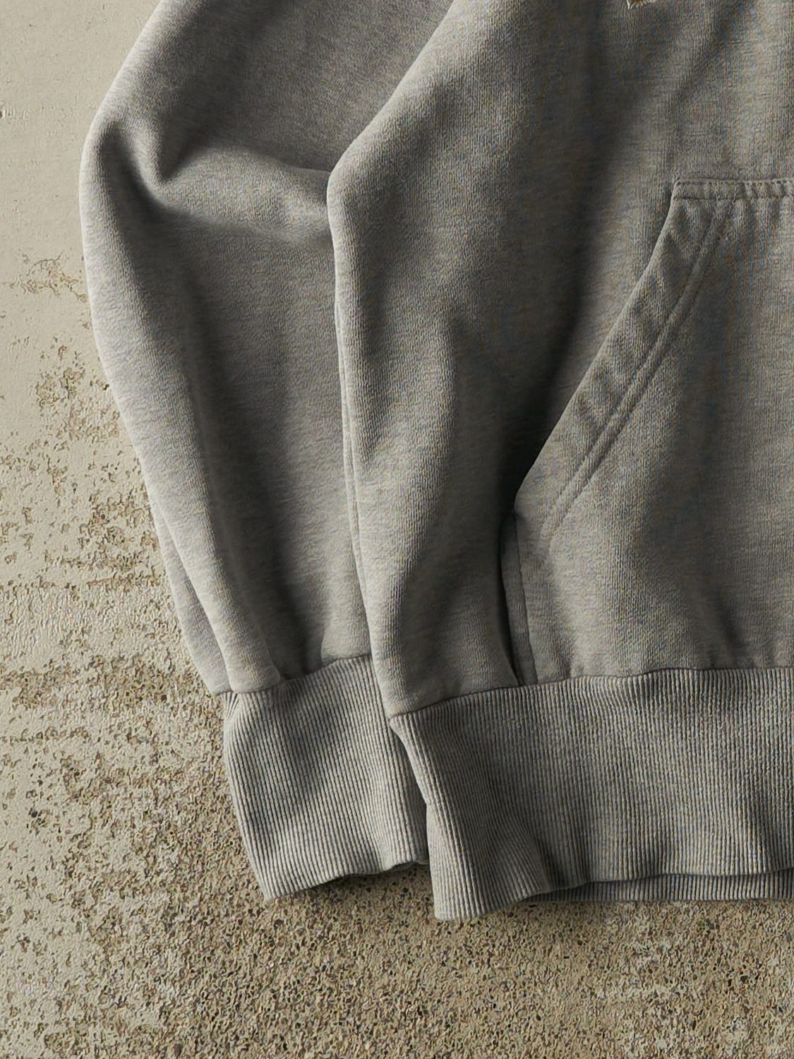 Vintage Y2K Grey University of Alberta Hoodie (XS)