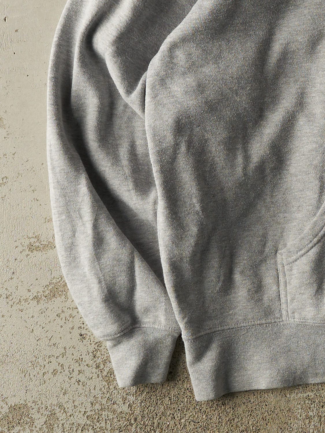 Vintage Y2K Grey Nike Middle Swoosh Oakland Athletics Hoodie (XXL/XXXL)