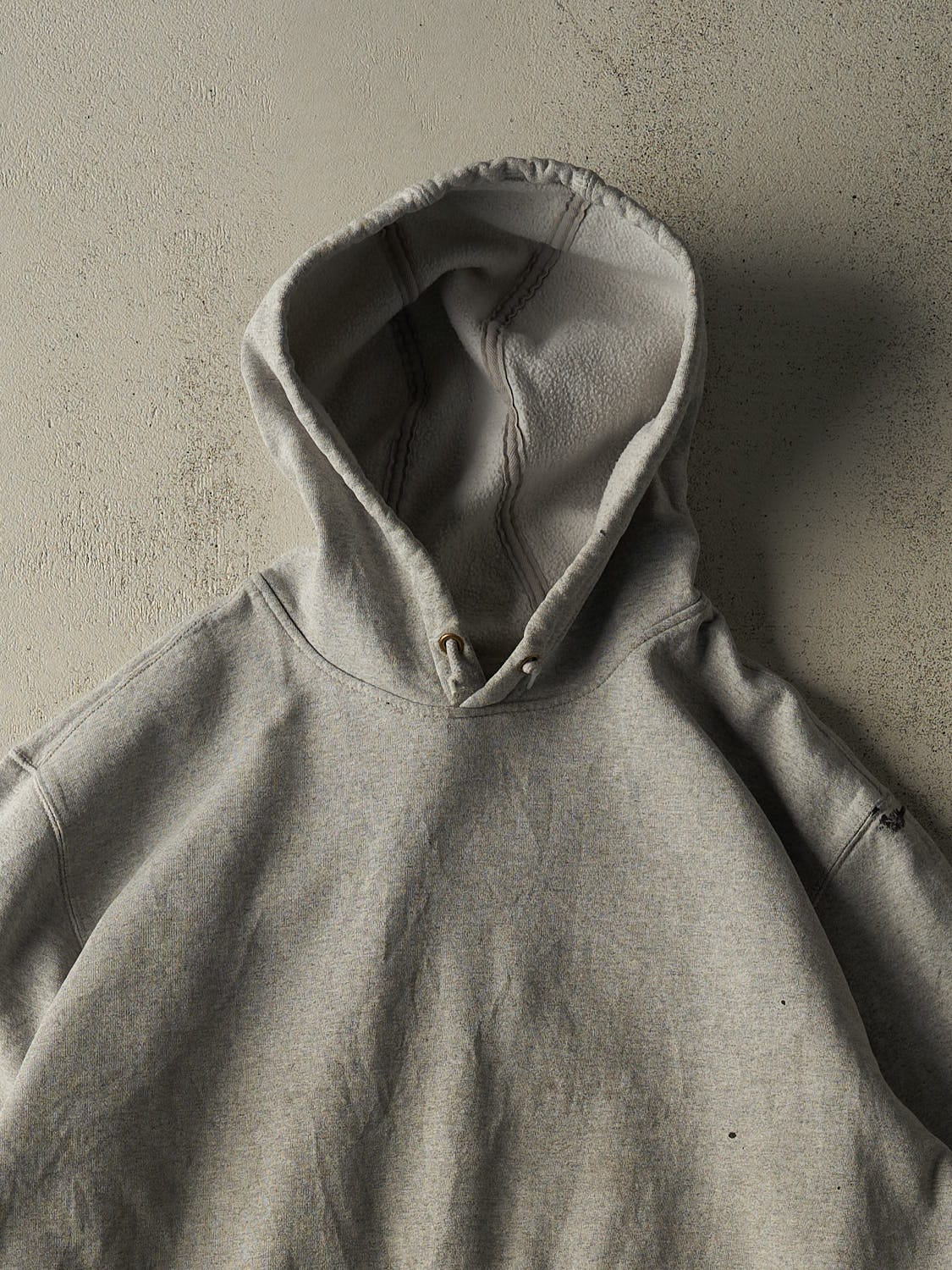Vintage Y2K Grey Carhartt Hoodie (XXL/XXL)