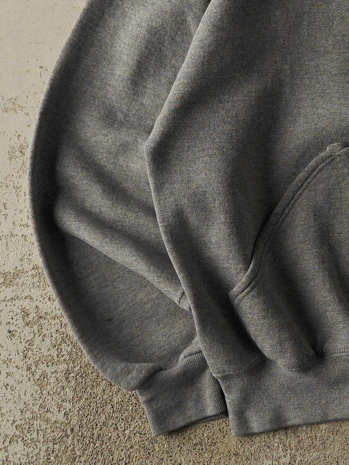 Vintage 90s Grey Russell Athletic T Birds Volleyball Hoodie (S)