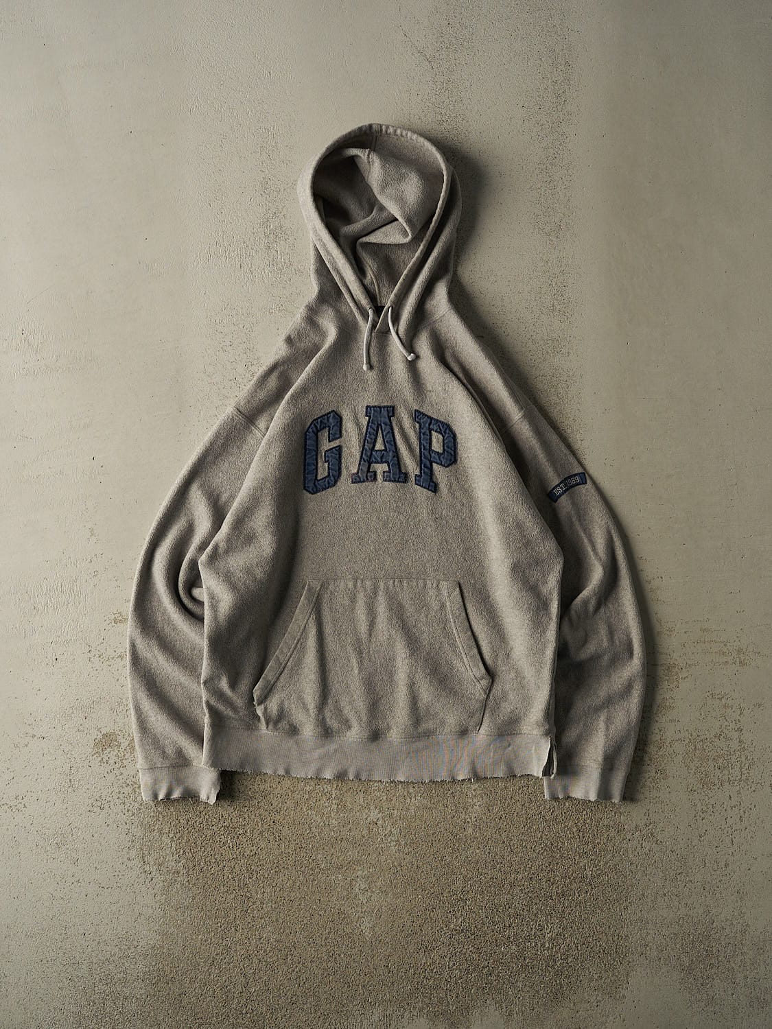 Vintage 90s Grey Gap Hoodie (XL/XXL)