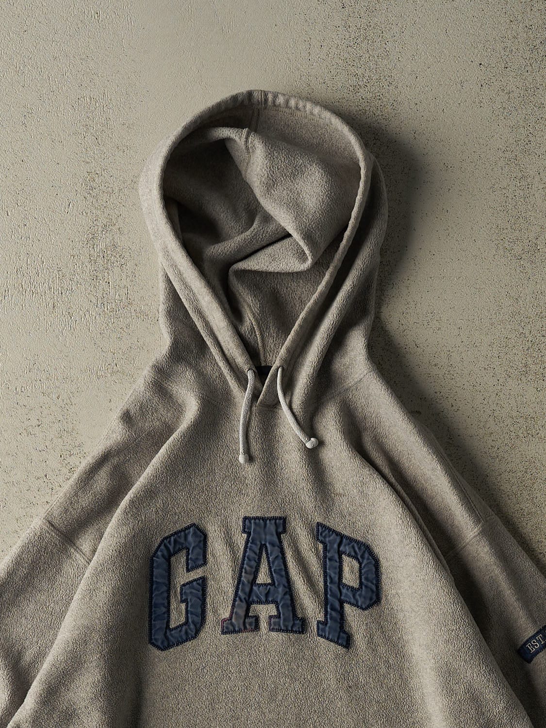 Vintage 90s Grey Gap Hoodie (XL/XXL)