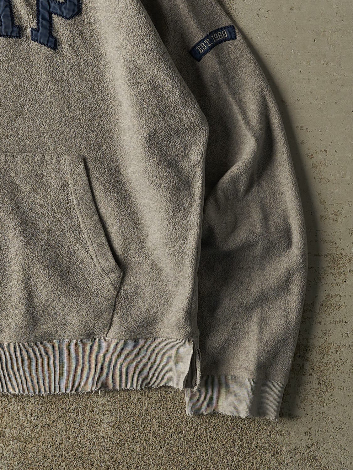 Vintage 90s Grey Gap Hoodie (XL/XXL)