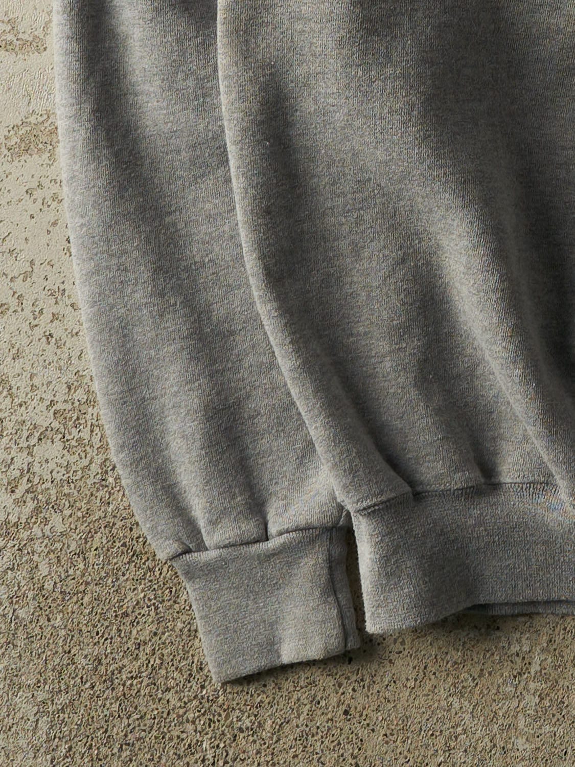 Vintage 90s Grey Russell Athletic Blank Crewneck (XXL)