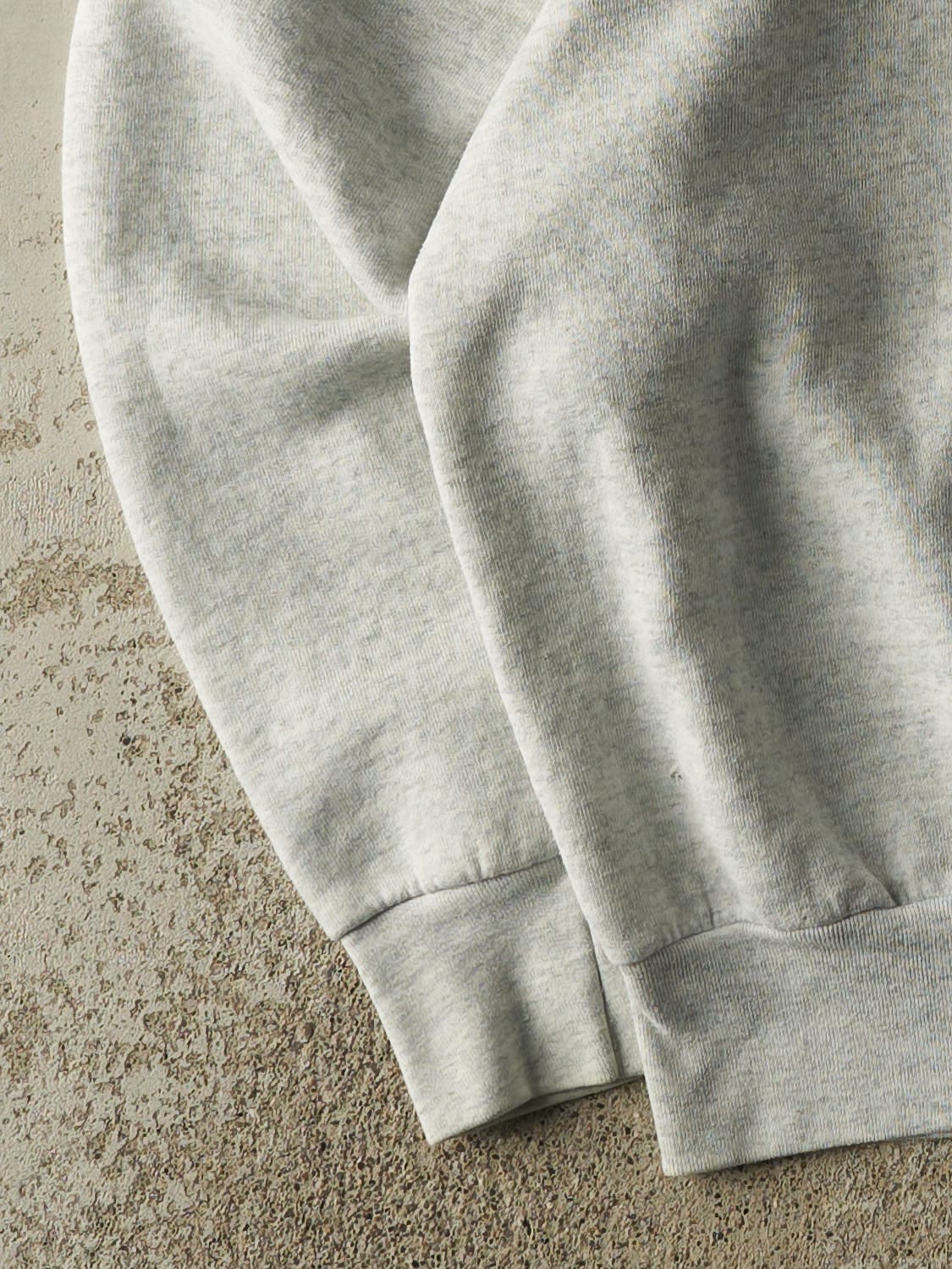 Vintage 90s Heather Grey Calgary Tennis Club Crewneck (L/XL)