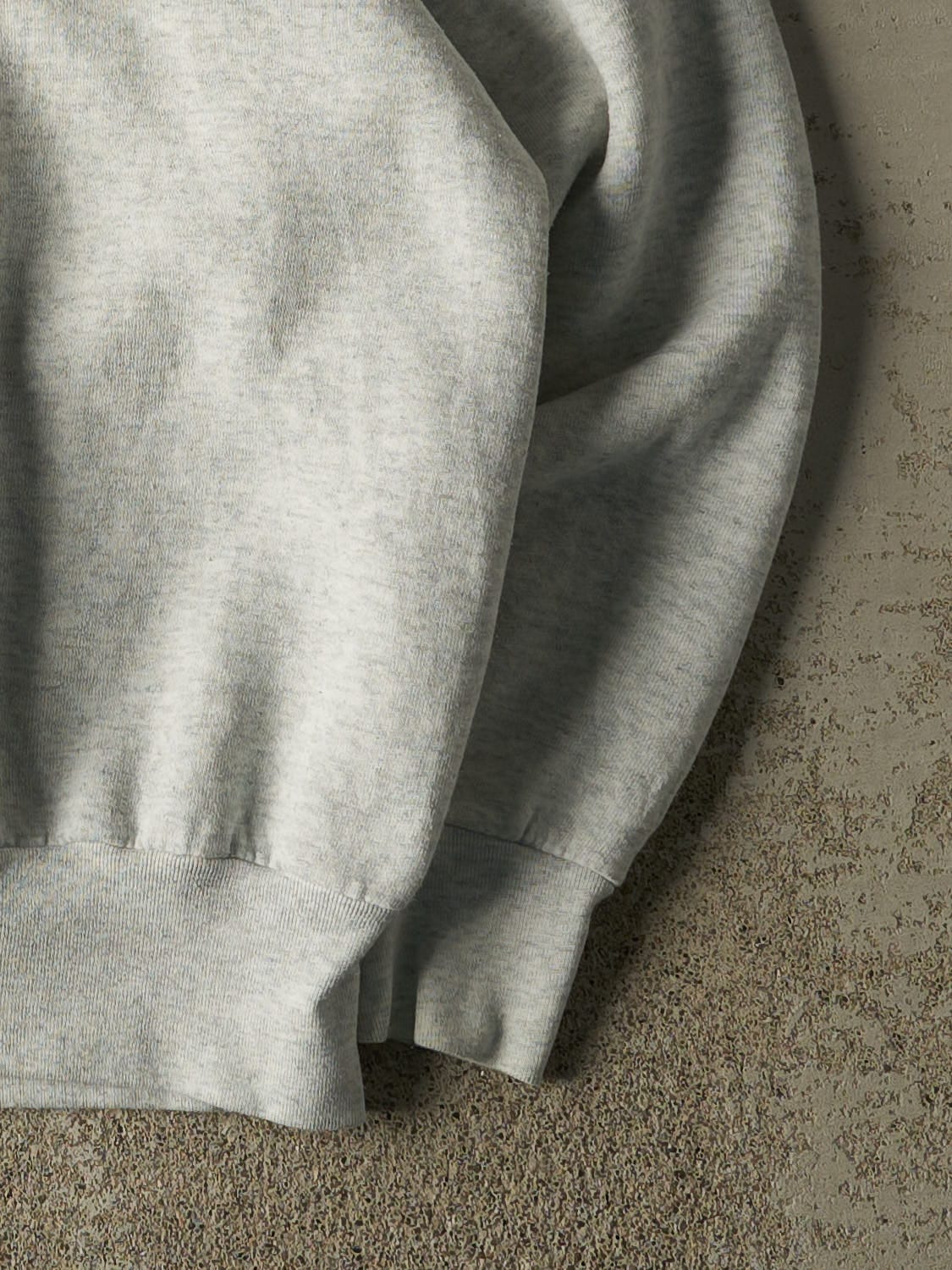 Vintage 90s Heather Grey Calgary Tennis Club Crewneck (L/XL)
