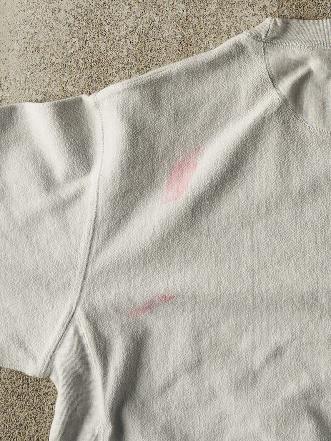 Vintage 90s Heather Grey Champion Reverse Weave Montana State Inside Out Crewneck (L/XL)