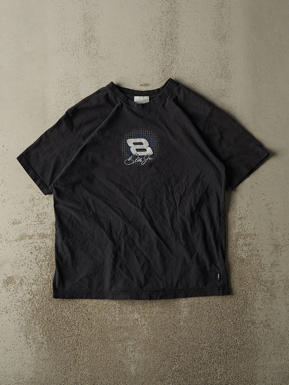Vintage Y2K Black Dale Earnhart Jr Racing Tee (L)