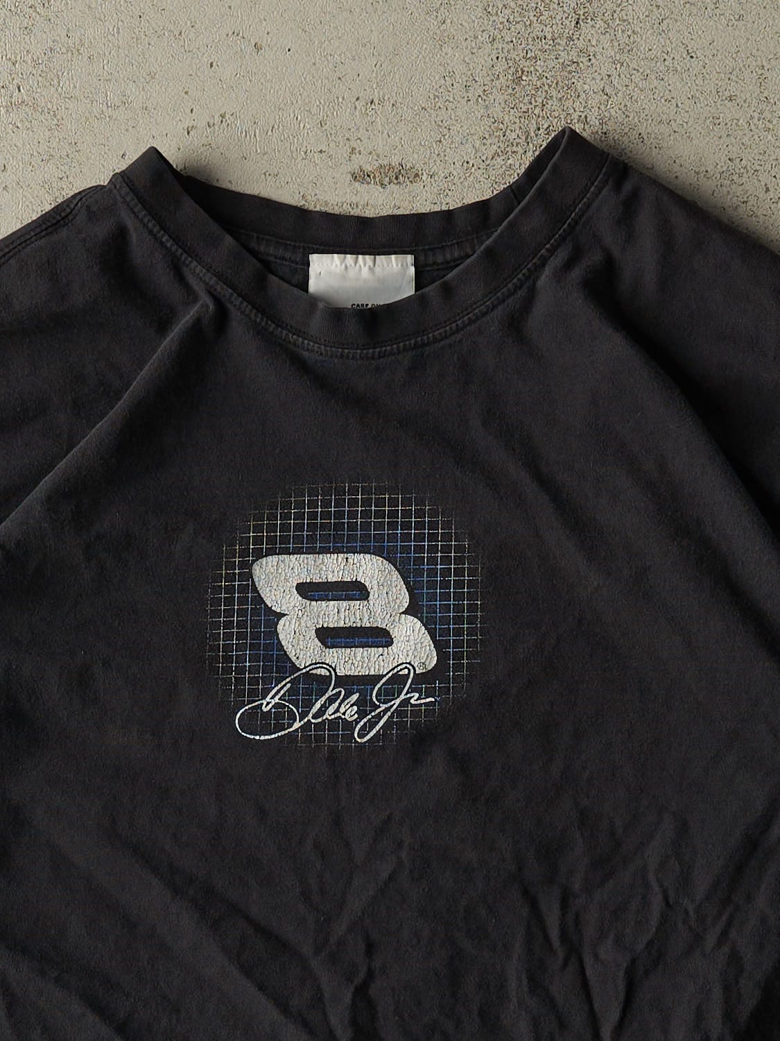Vintage Y2K Black Dale Earnhart Jr Racing Tee (L)