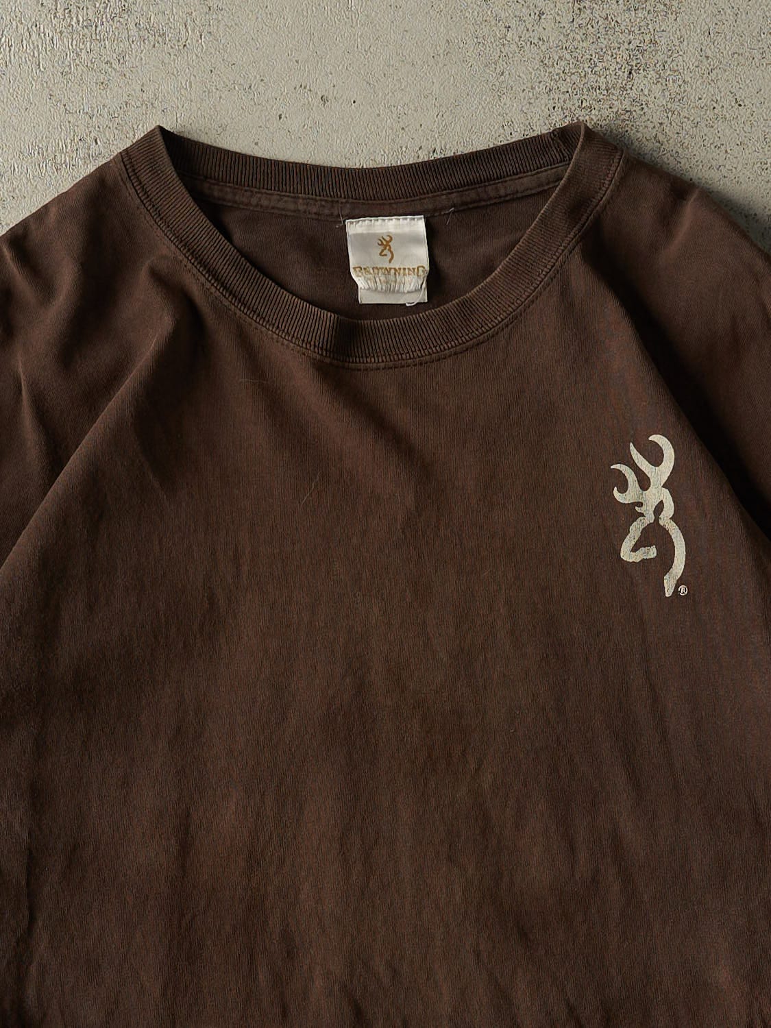 Vintage 90s Brown Browning Long Sleeve (L/XL)