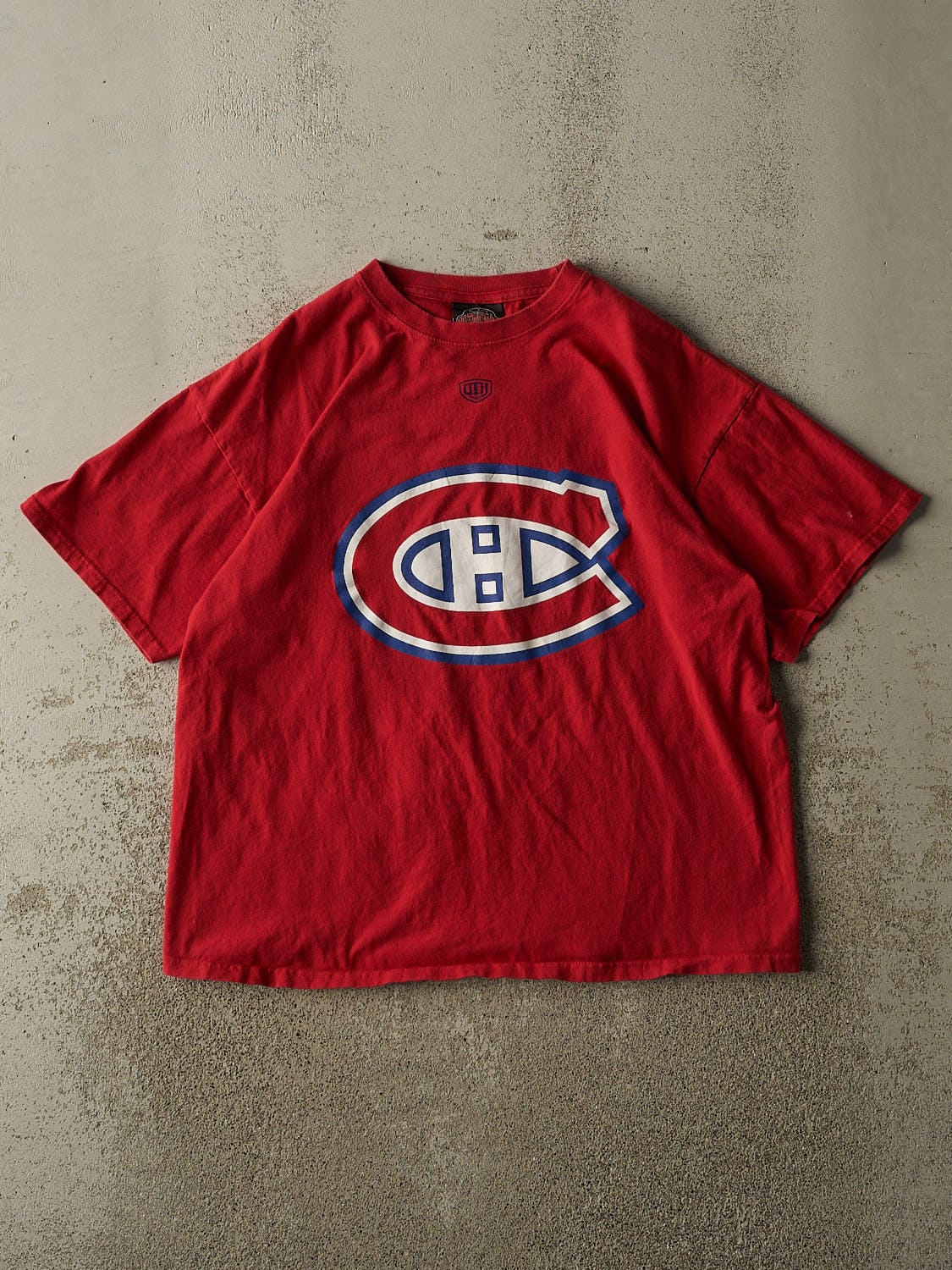 Vintage Y2K Red Montreal Canadiens Tee (L/XL)