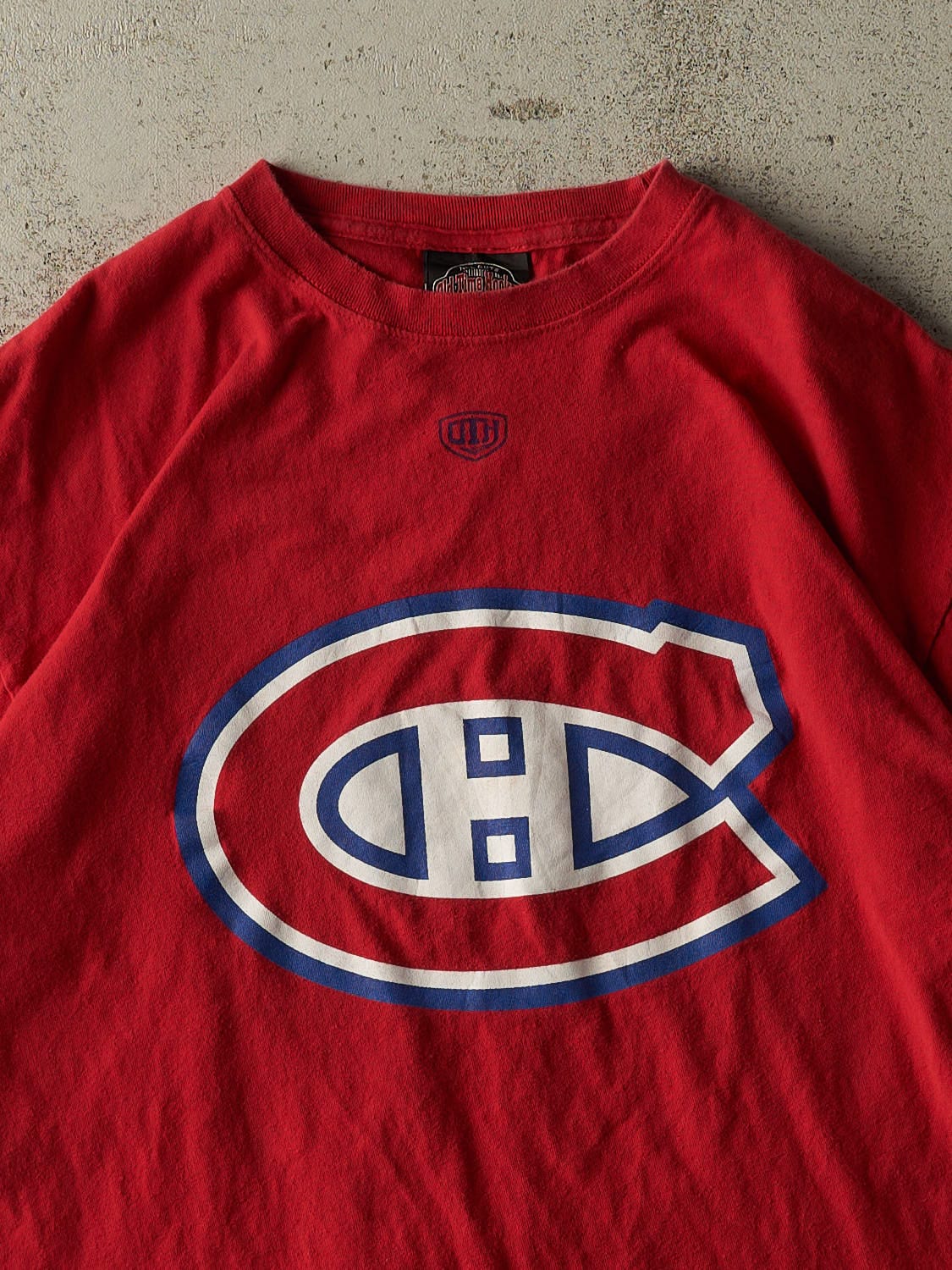 Vintage Y2K Red Montreal Canadiens Tee (L/XL)
