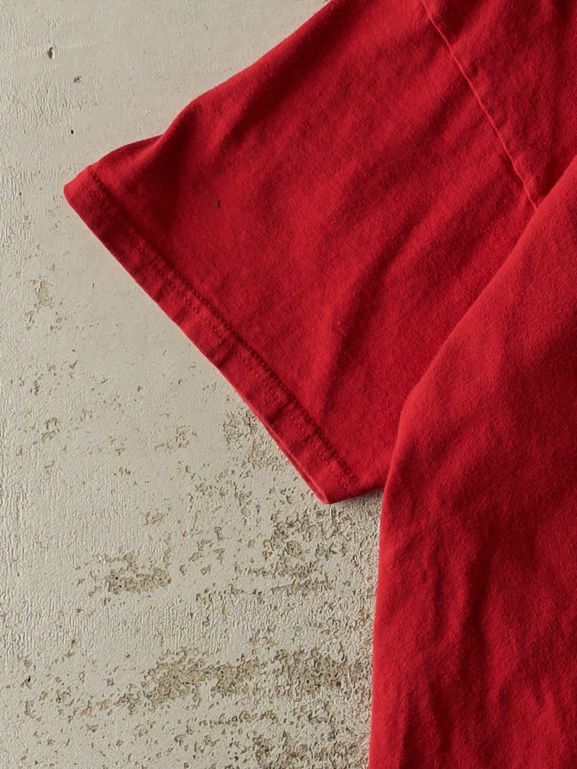 Vintage Y2K Red Montreal Canadiens Tee (L/XL)