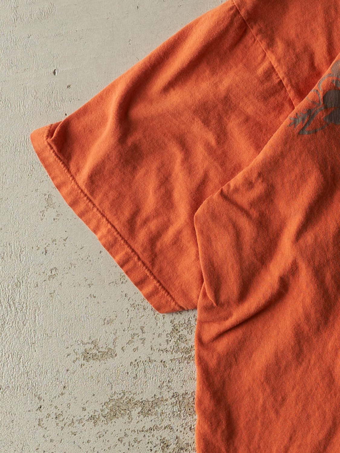 Vintage 90s Orange Old Navy Tee (XXL)