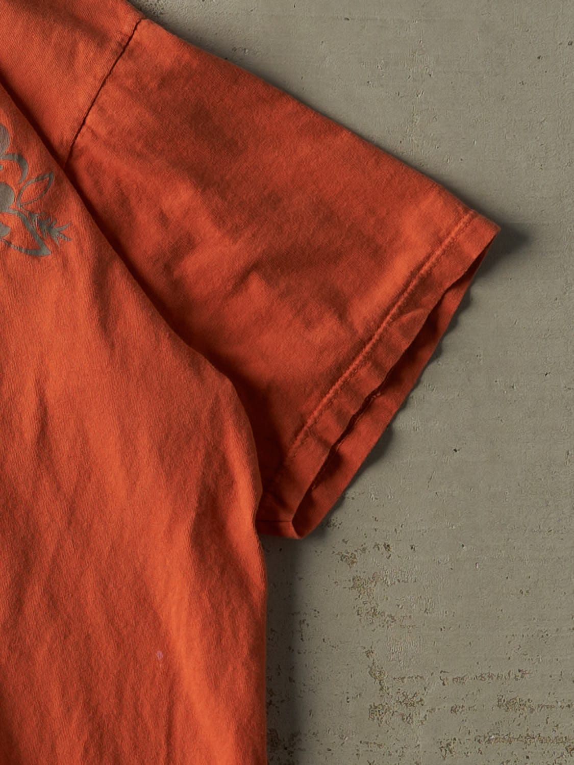 Vintage 90s Orange Old Navy Tee (XXL)