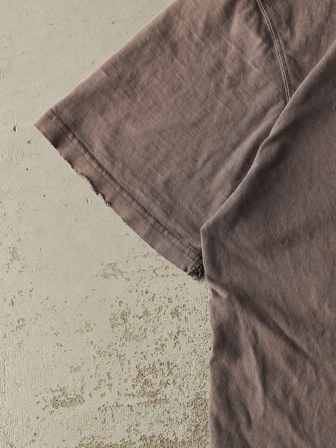 Vintage 90s Grey Carhartt Tee (L/XL)