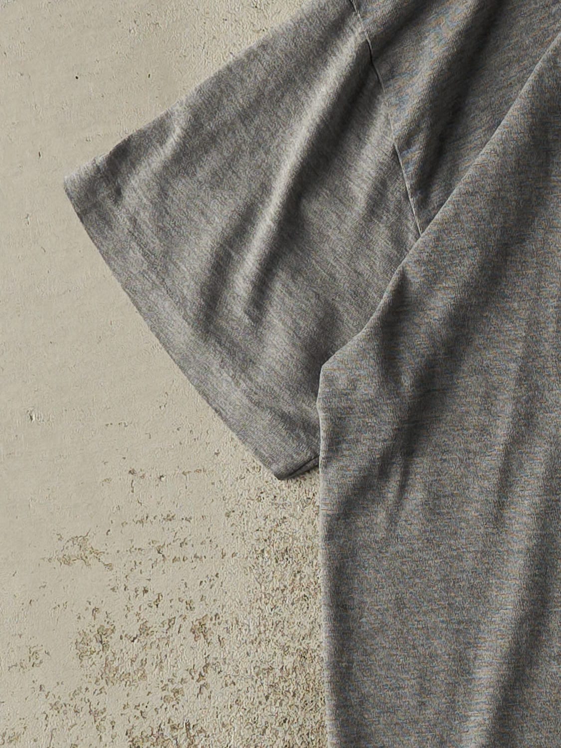 Vintage 90s Grey Russell Athletic Weyburn Varsity Tee (M)