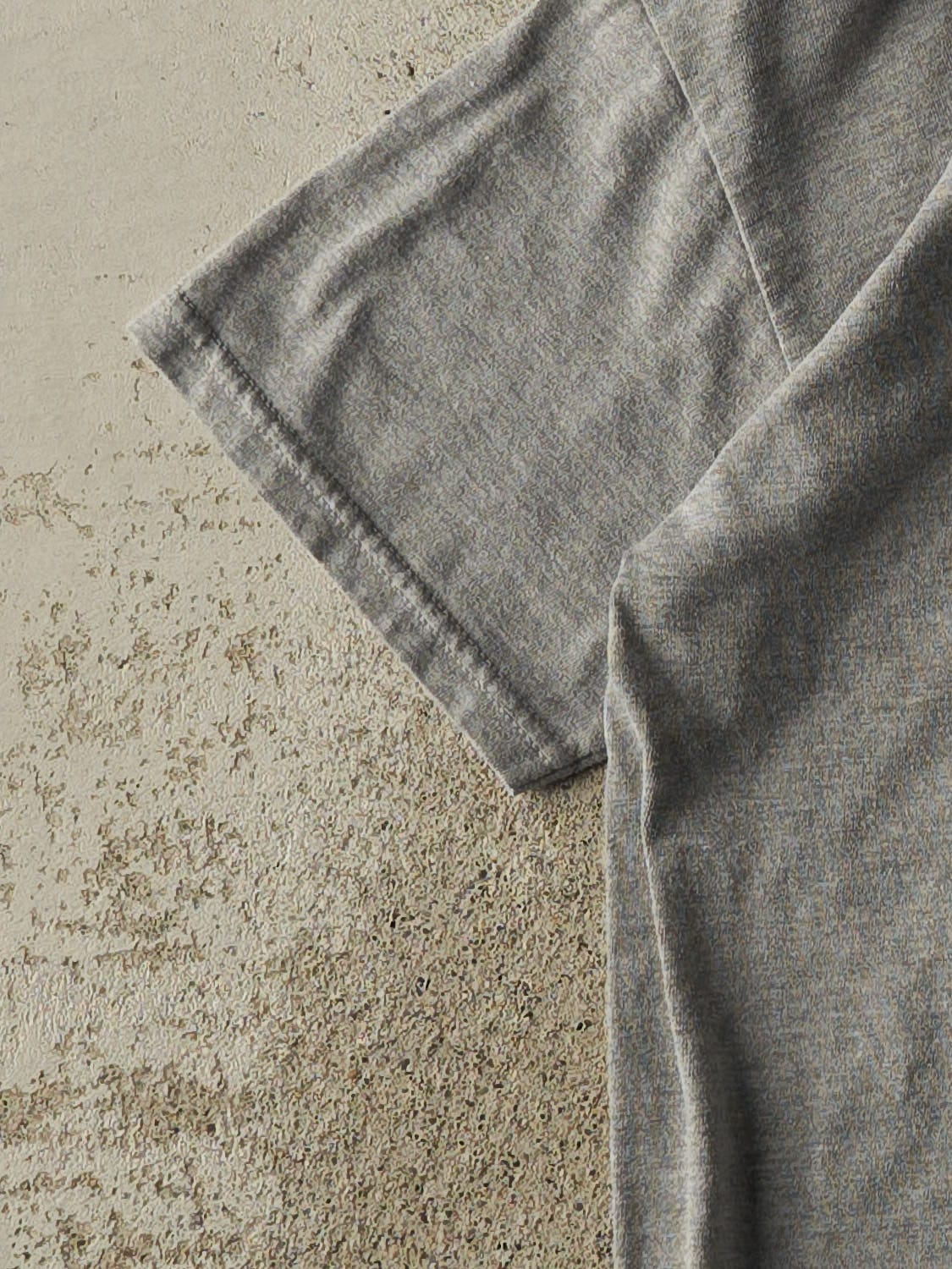 Vintage 90s Grey Russell Athletic Siast Tee (XS/S)