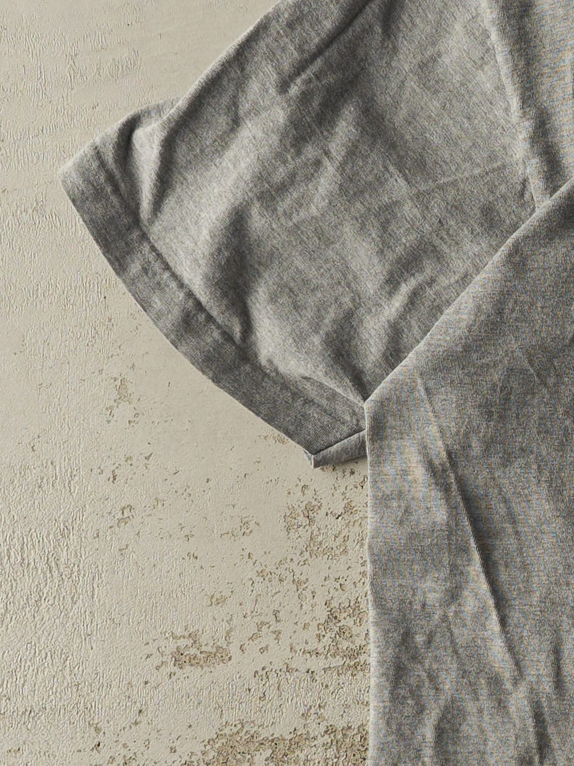 Vintage Y2K Grey Champion Texas A&M Tee (XXL)